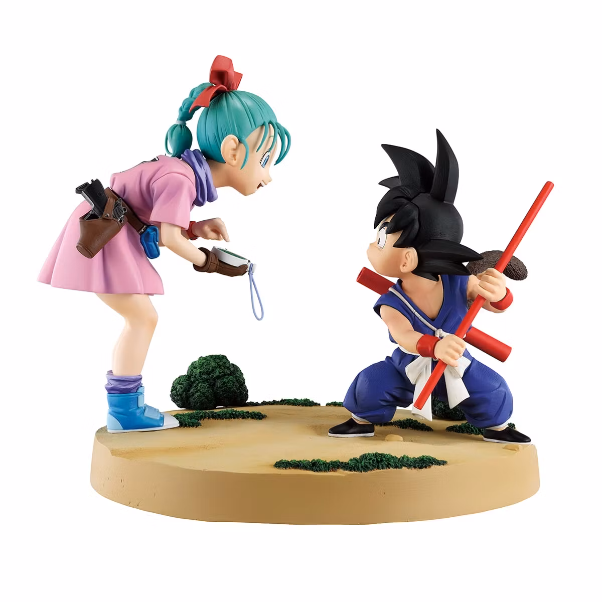 Dragon Ball Ichibansho Goku & Bulma (Fantastic Adventure 3) Figure
