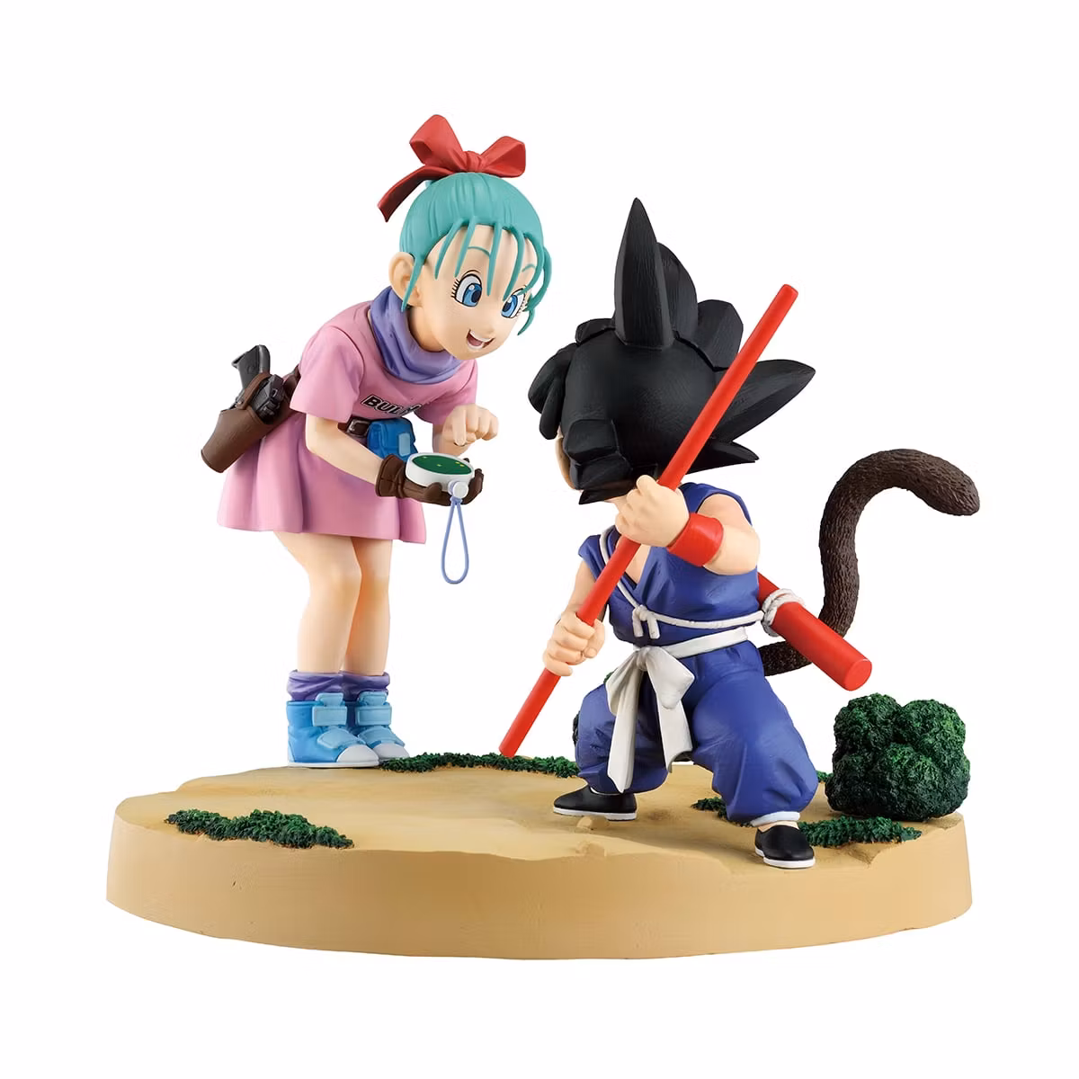 Dragon Ball Ichibansho Goku & Bulma (Fantastic Adventure 3) Figure