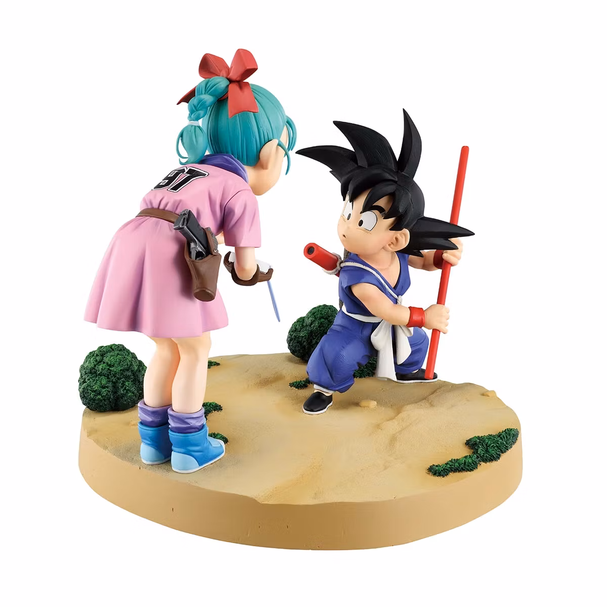 Dragon Ball Ichibansho Goku & Bulma (Fantastic Adventure 3) Figure