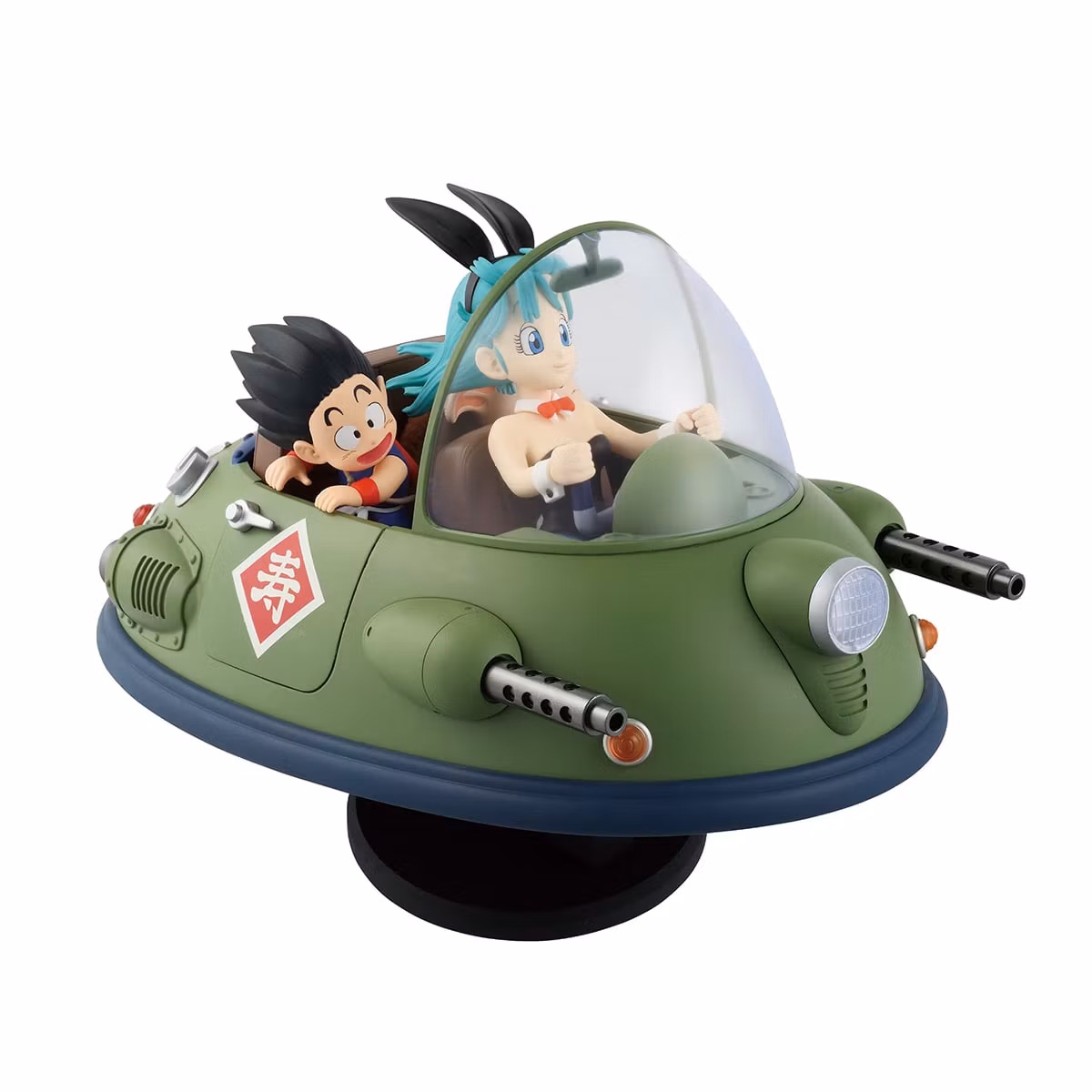 Dragon Ball Ichibansho Goku, Bulma, & Oolong (Fantastic Adventure 3) Figure
