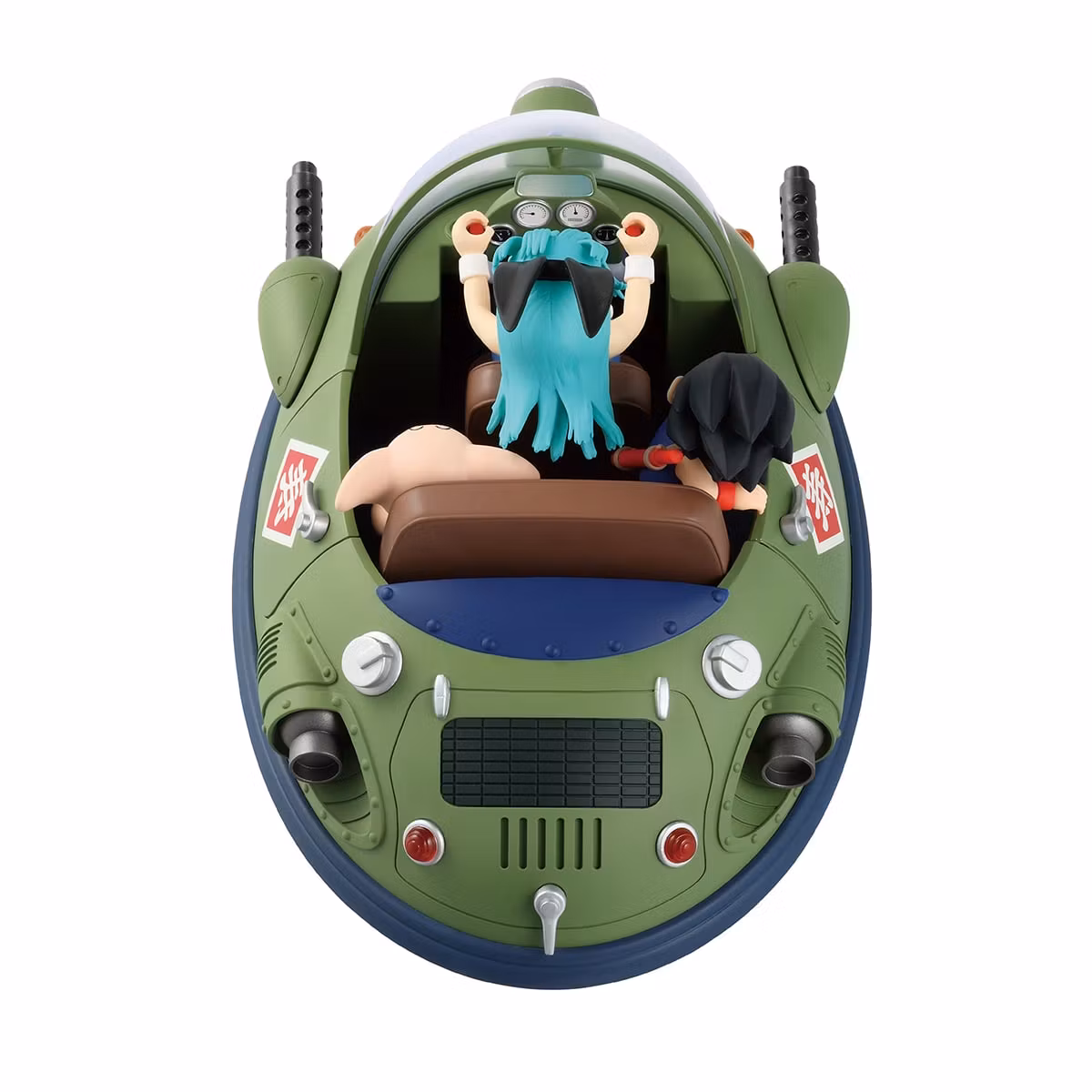 Dragon Ball Ichibansho Goku, Bulma, & Oolong (Fantastic Adventure 3) Figure