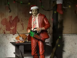 The Texas Chainsaw Massacre Ultimate Santa Leatherface Action Figure