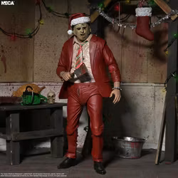 The Texas Chainsaw Massacre Ultimate Santa Leatherface Action Figure