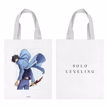 Solo Leveling Tote Bag Sung Jinwoo