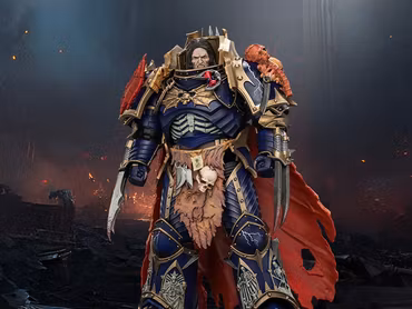 Warhammer: The Horus Heresy Night Lords Konrad Curze Primarch of the Night Lords Legion 1/18 Scale Action Figure