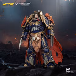 Warhammer: The Horus Heresy Night Lords Konrad Curze Primarch of the Night Lords Legion 1/18 Scale Action Figure