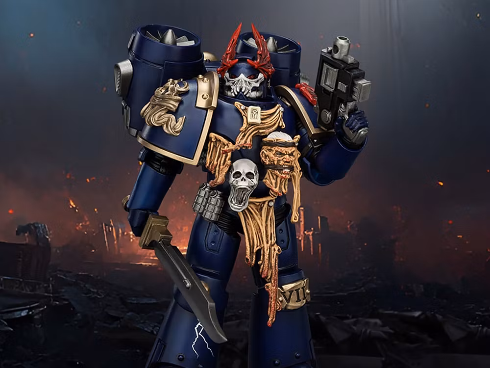 Warhammer: The Horus Heresy Night Lords Night Raptor 1 1/18 Scale Action Figure