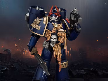 Warhammer: The Horus Heresy Night Lords Night Raptor 1 1/18 Scale Action Figure