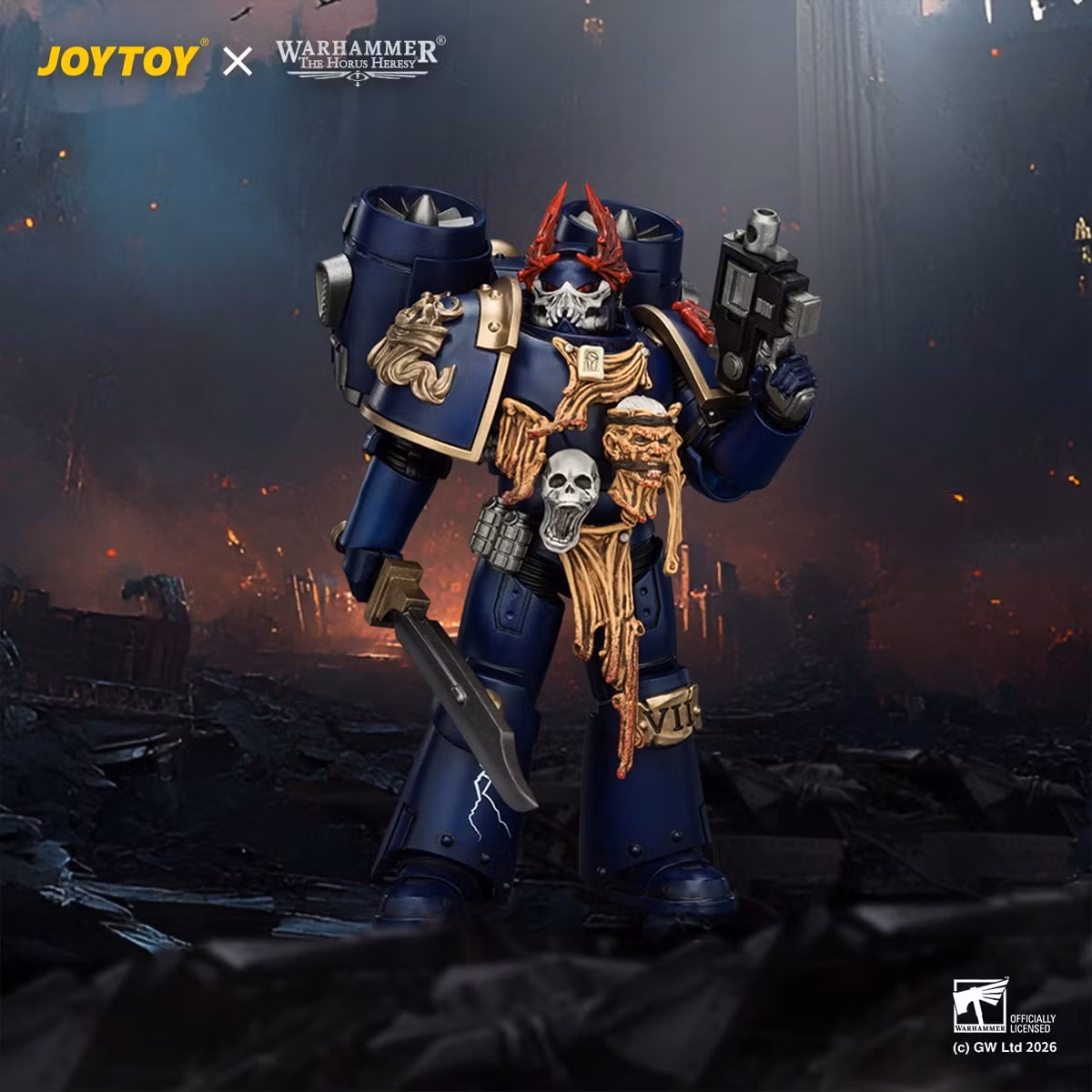Warhammer: The Horus Heresy Night Lords Night Raptor 1 1/18 Scale Action Figure