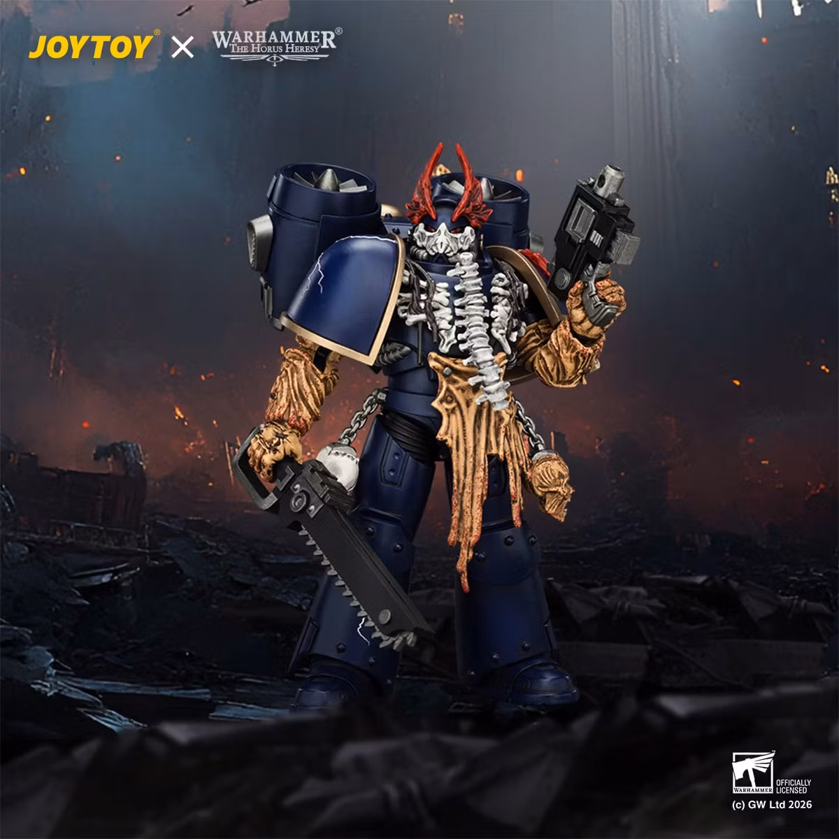 Warhammer: The Horus Heresy Night Lords Night Raptor 2 1/18 Scale Action Figure