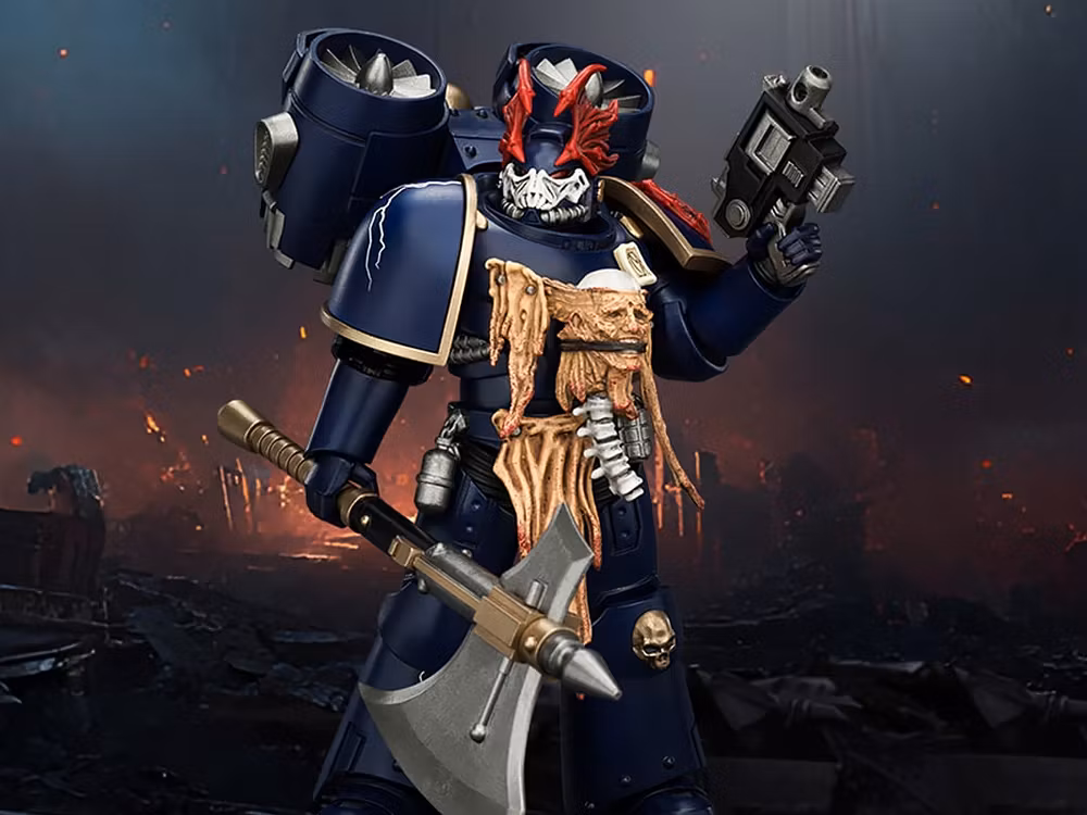 Warhammer: The Horus Heresy Night Lords Night Raptor 3 1/18 Scale Action Figure