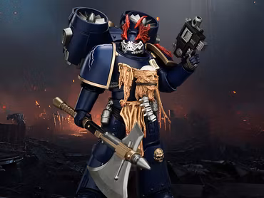 Warhammer: The Horus Heresy Night Lords Night Raptor 3 1/18 Scale Action Figure