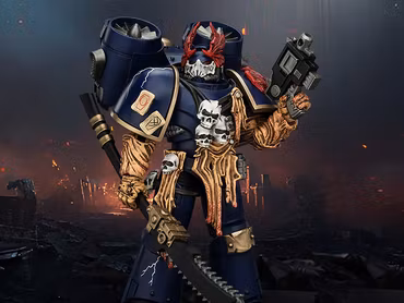 Warhammer: The Horus Heresy Night Lords Night Raptor Huntmaster 1/18 Scale Action Figure