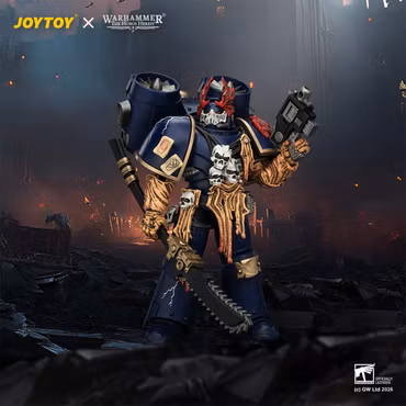 Warhammer: The Horus Heresy Night Lords Night Raptor Huntmaster 1/18 Scale Action Figure