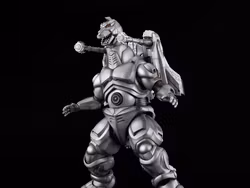 Godzilla vs. Mechagodzilla II Moderoid Super Mechagodzilla Model Kit