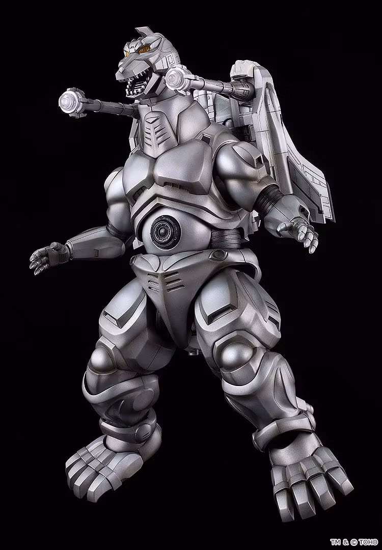 Godzilla vs. Mechagodzilla II Moderoid Super Mechagodzilla Model Kit