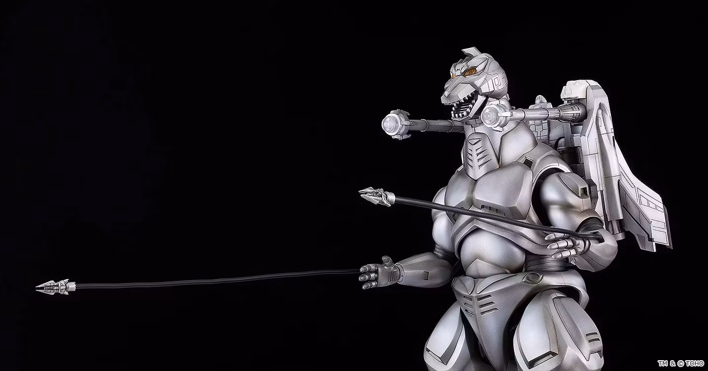 Godzilla vs. Mechagodzilla II Moderoid Super Mechagodzilla Model Kit