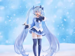 Vocaloid AMP+ Snow Miku (All Stars 2012 Ver.) Figure