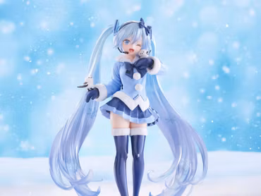 Vocaloid AMP+ Snow Miku (All Stars 2012 Ver.) Figure