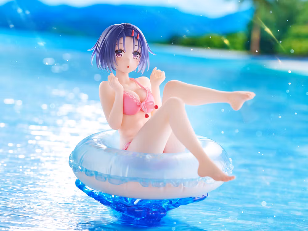 To Love-Ru Darkness Aqua Float Girls Haruna Sairenji Figure