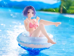 To Love-Ru Darkness Aqua Float Girls Haruna Sairenji Figure