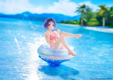 To Love-Ru Darkness Aqua Float Girls Haruna Sairenji Figure