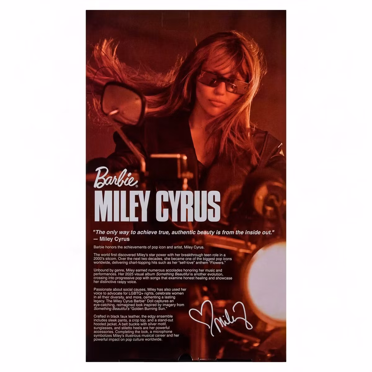 Barbie Signature Music Series Miley Cyrus Doll