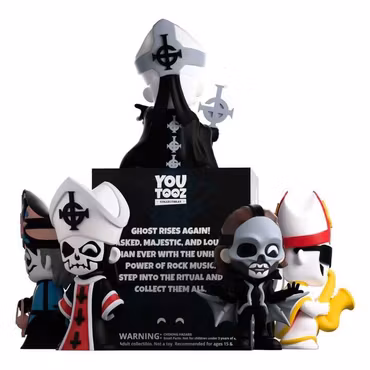 Ghost Box of 7 Random Figures