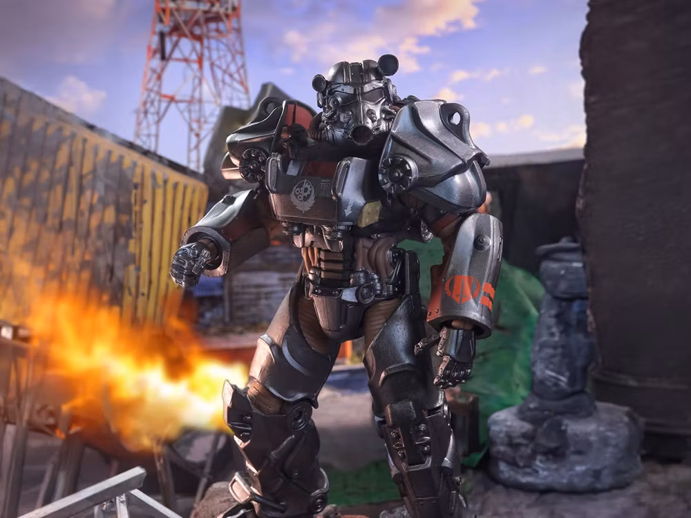 Fallout 4 McFarlane Gaming Edition Paladin Danse Action Figure