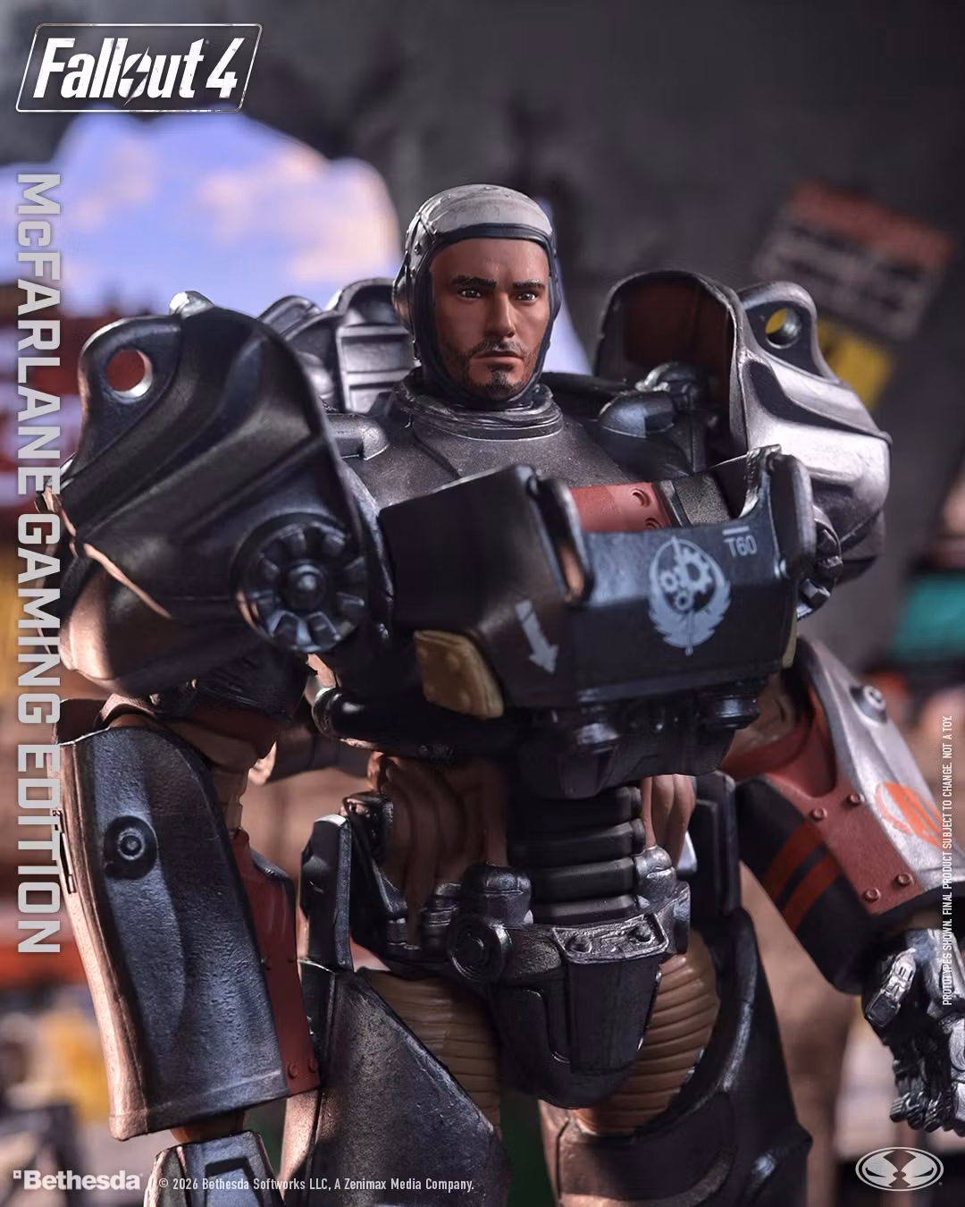 Fallout 4 McFarlane Gaming Edition Paladin Danse Action Figure