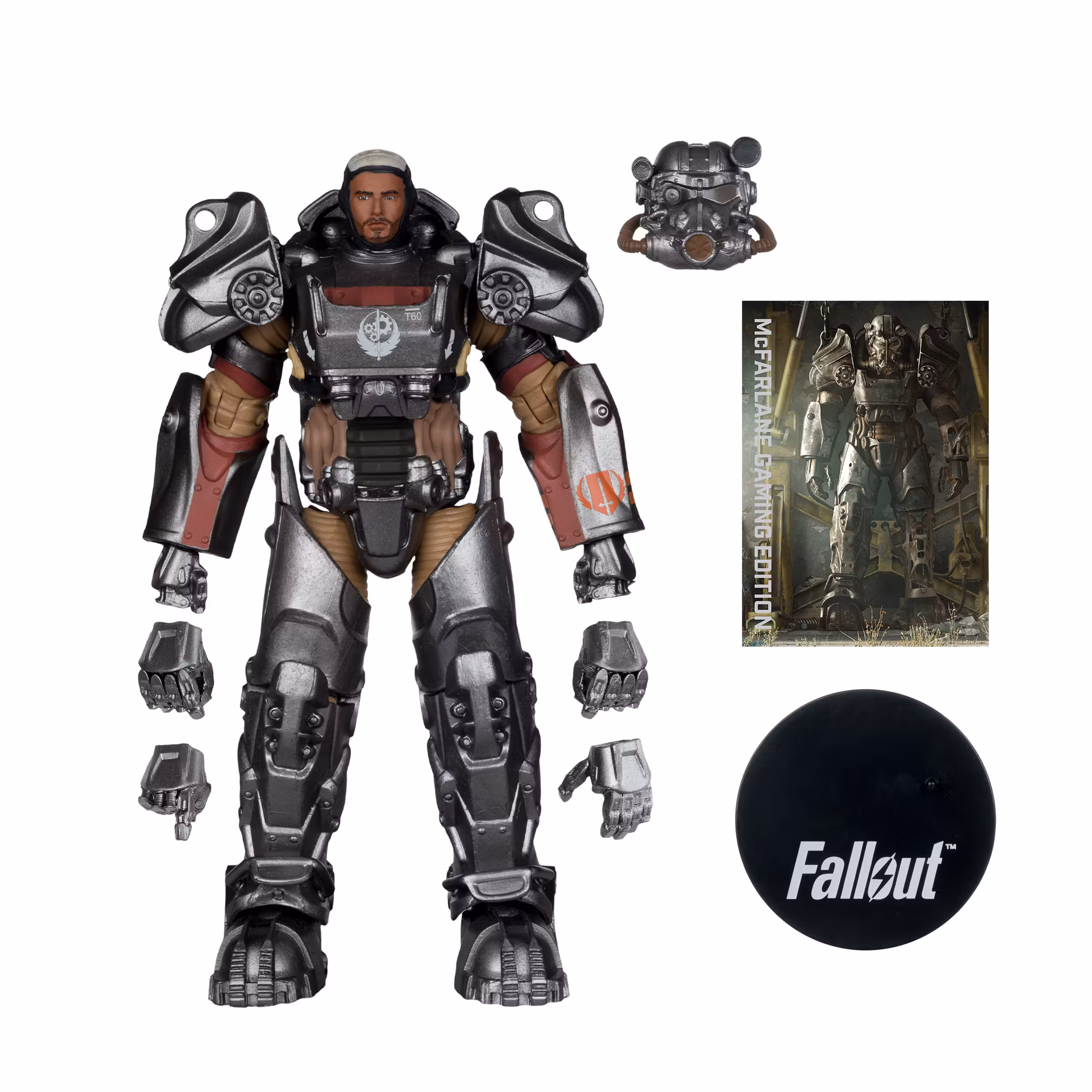 Fallout 4 McFarlane Gaming Edition Paladin Danse Action Figure