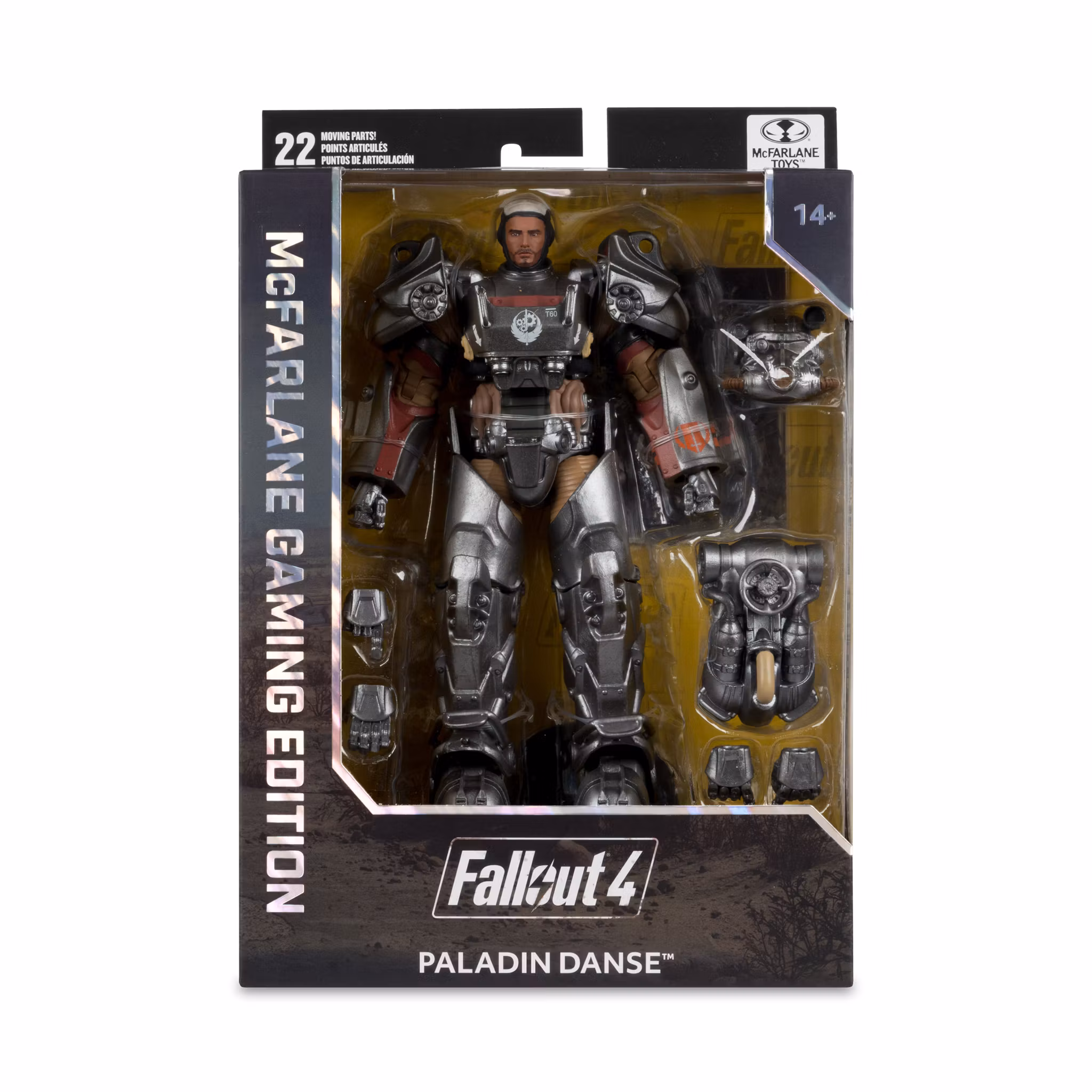 Fallout 4 McFarlane Gaming Edition Paladin Danse Action Figure