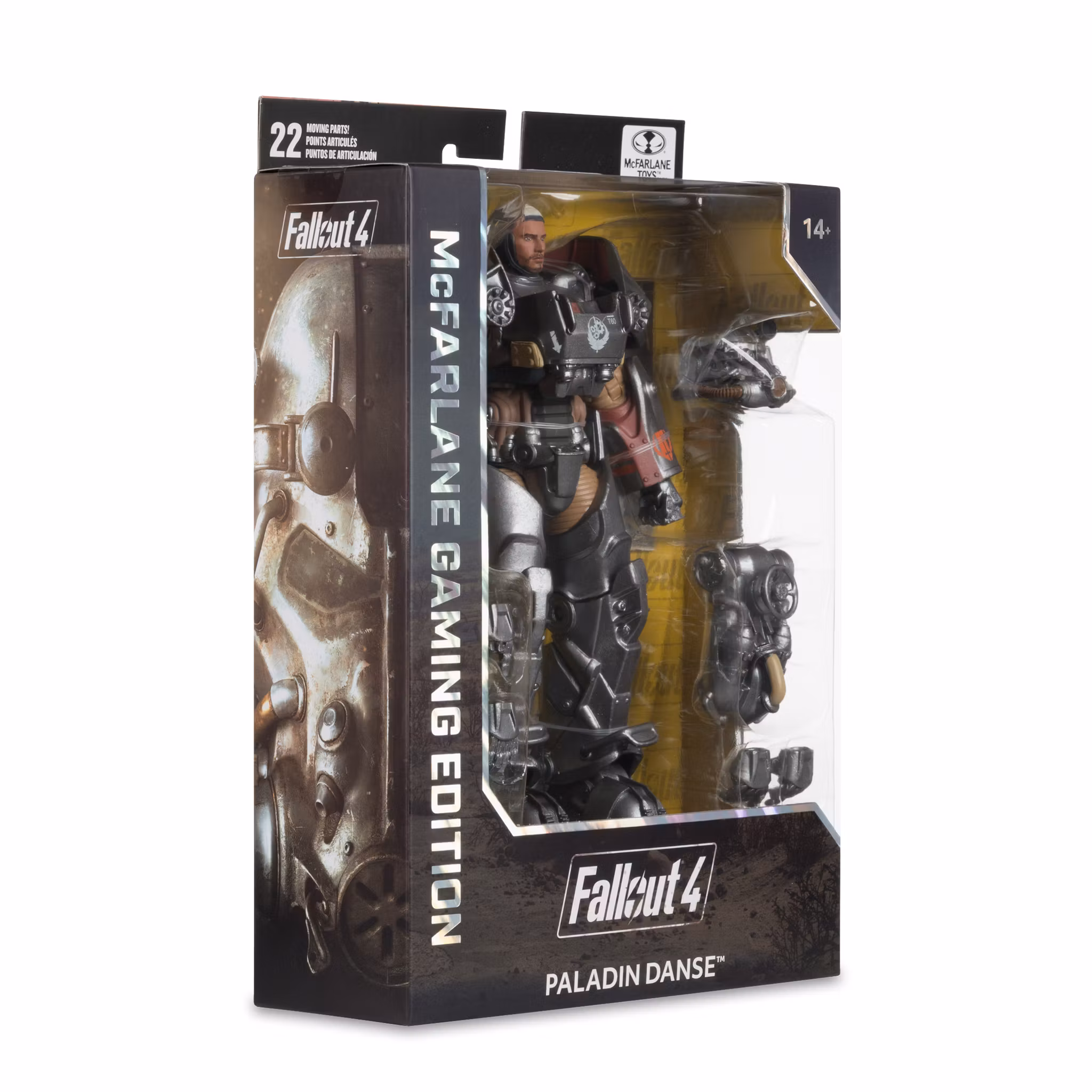 Fallout 4 McFarlane Gaming Edition Paladin Danse Action Figure