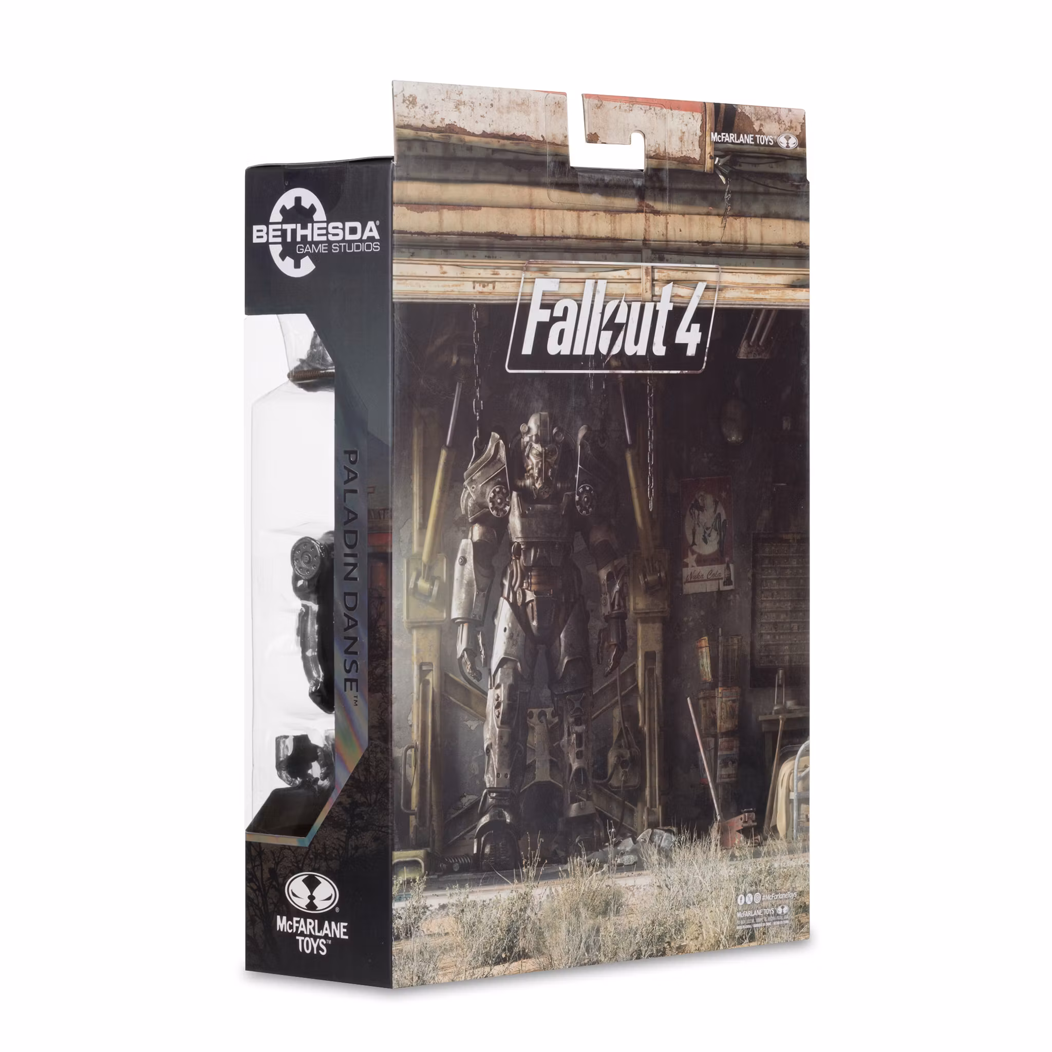 Fallout 4 McFarlane Gaming Edition Paladin Danse Action Figure