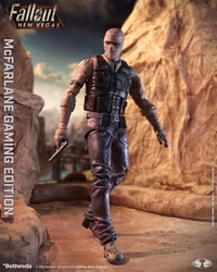 Fallout: New Vegas McFarlane Gaming Edition Joshua Graham Action Figure