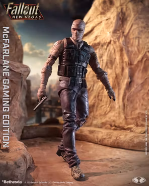 Fallout: New Vegas McFarlane Gaming Edition Joshua Graham Action Figure