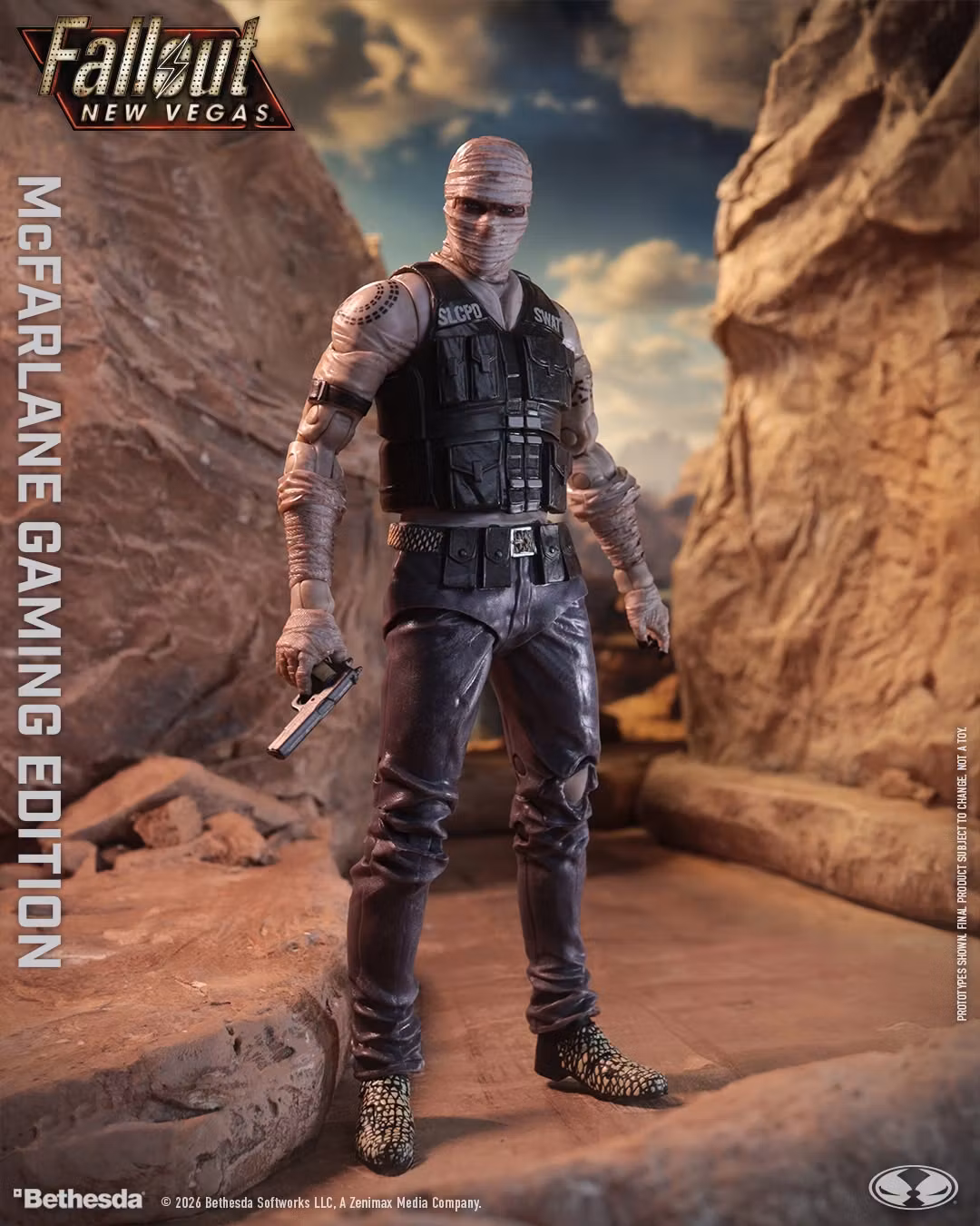 Fallout: New Vegas McFarlane Gaming Edition Joshua Graham Action Figure