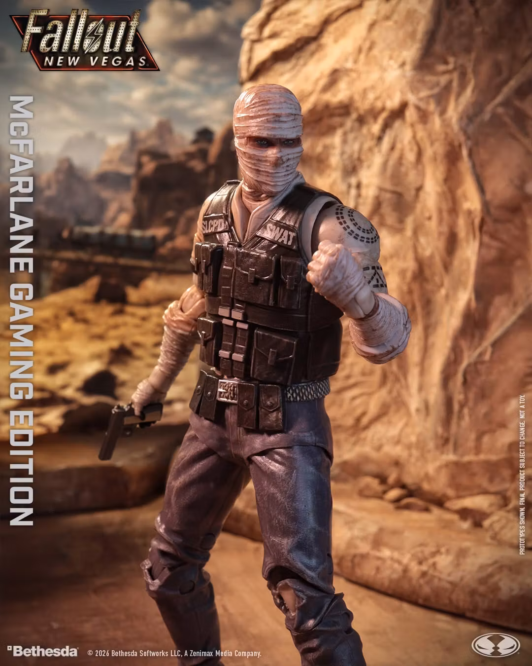 Fallout: New Vegas McFarlane Gaming Edition Joshua Graham Action Figure