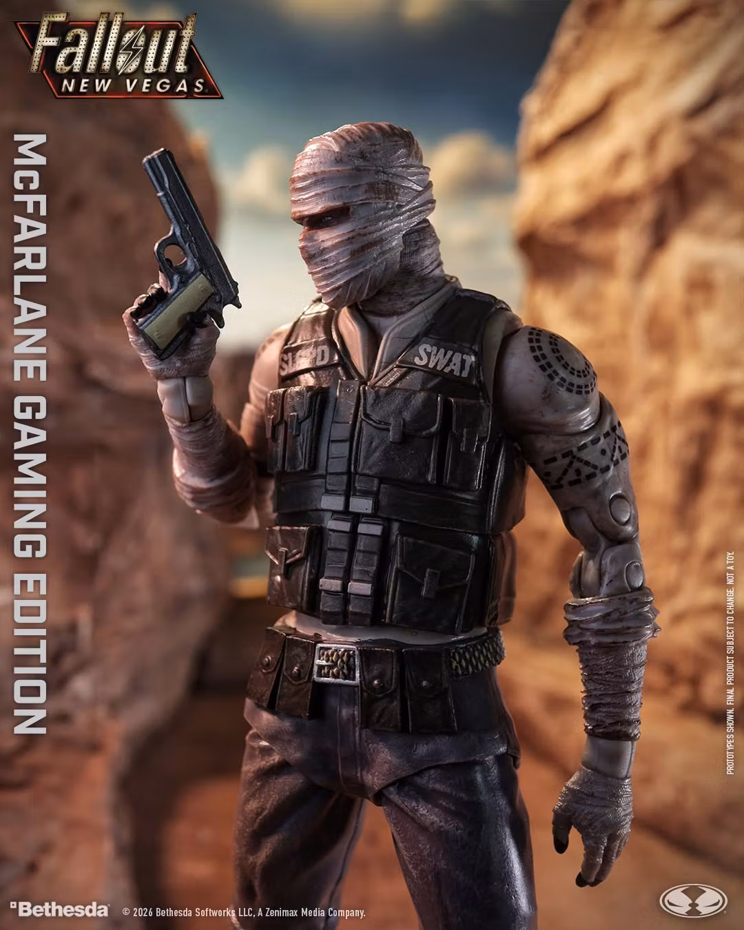 Fallout: New Vegas McFarlane Gaming Edition Joshua Graham Action Figure