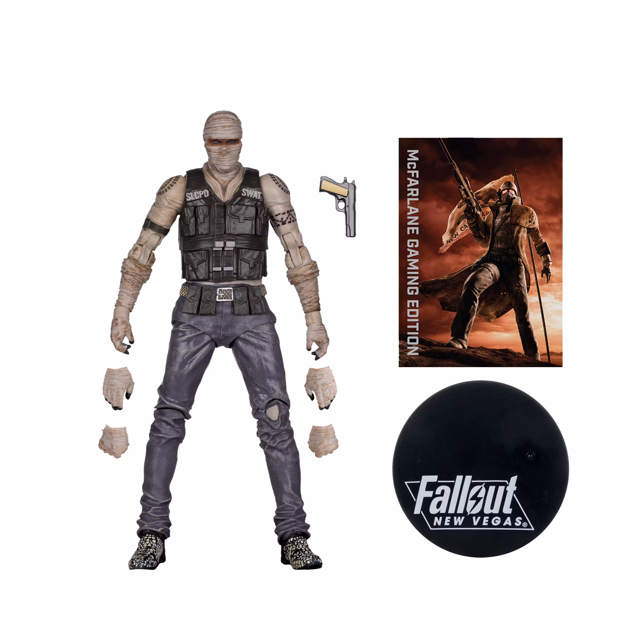 Fallout: New Vegas McFarlane Gaming Edition Joshua Graham Action Figure