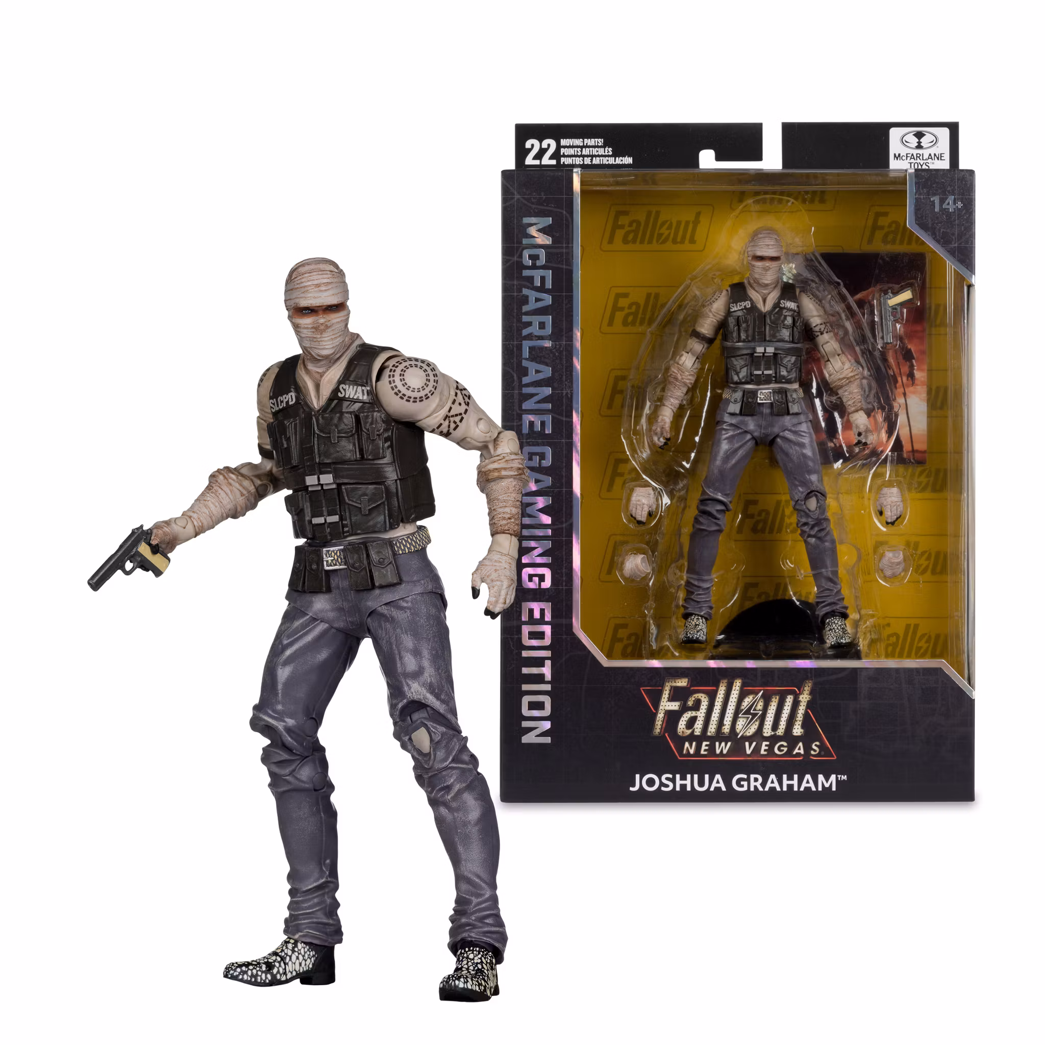 Fallout: New Vegas McFarlane Gaming Edition Joshua Graham Action Figure