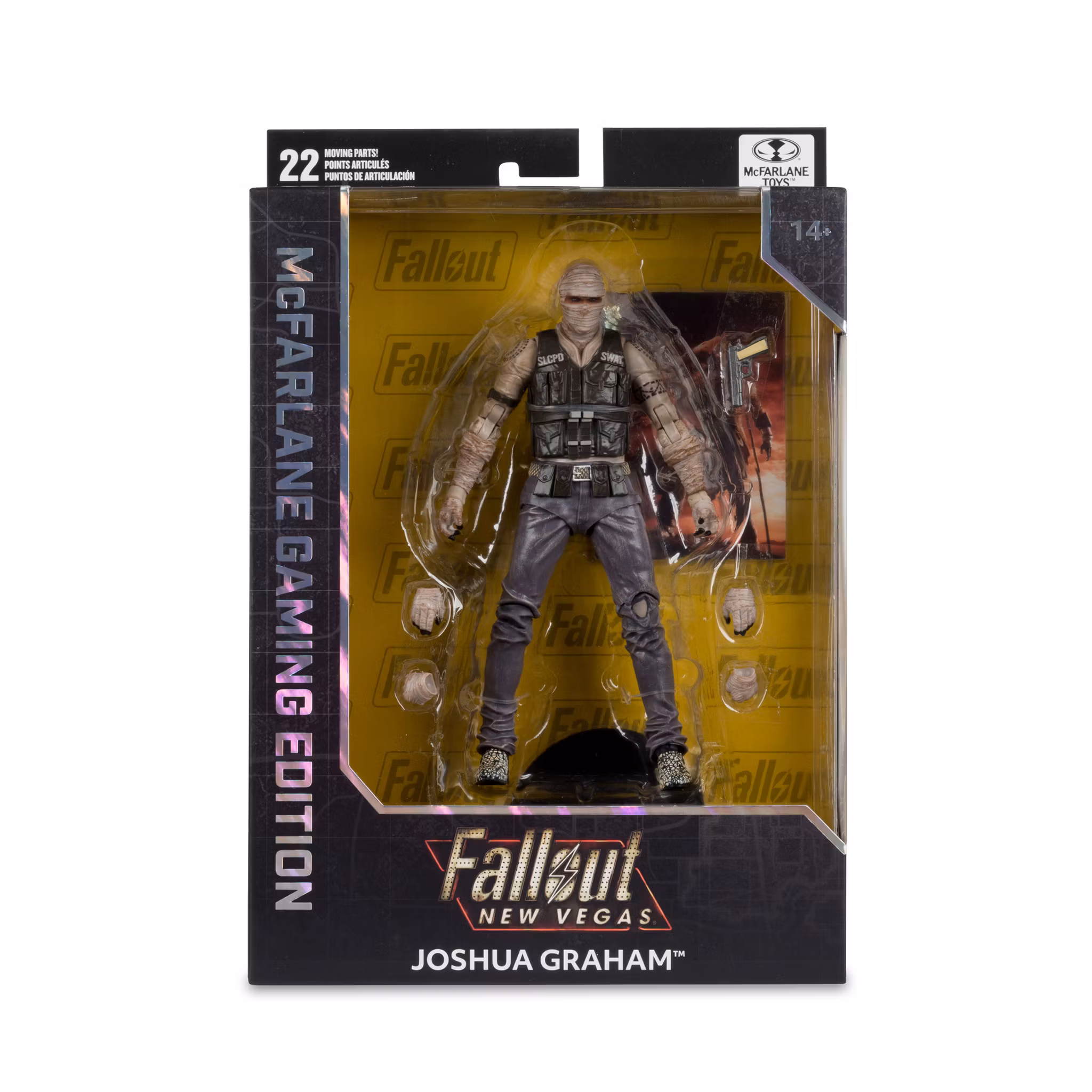 Fallout: New Vegas McFarlane Gaming Edition Joshua Graham Action Figure