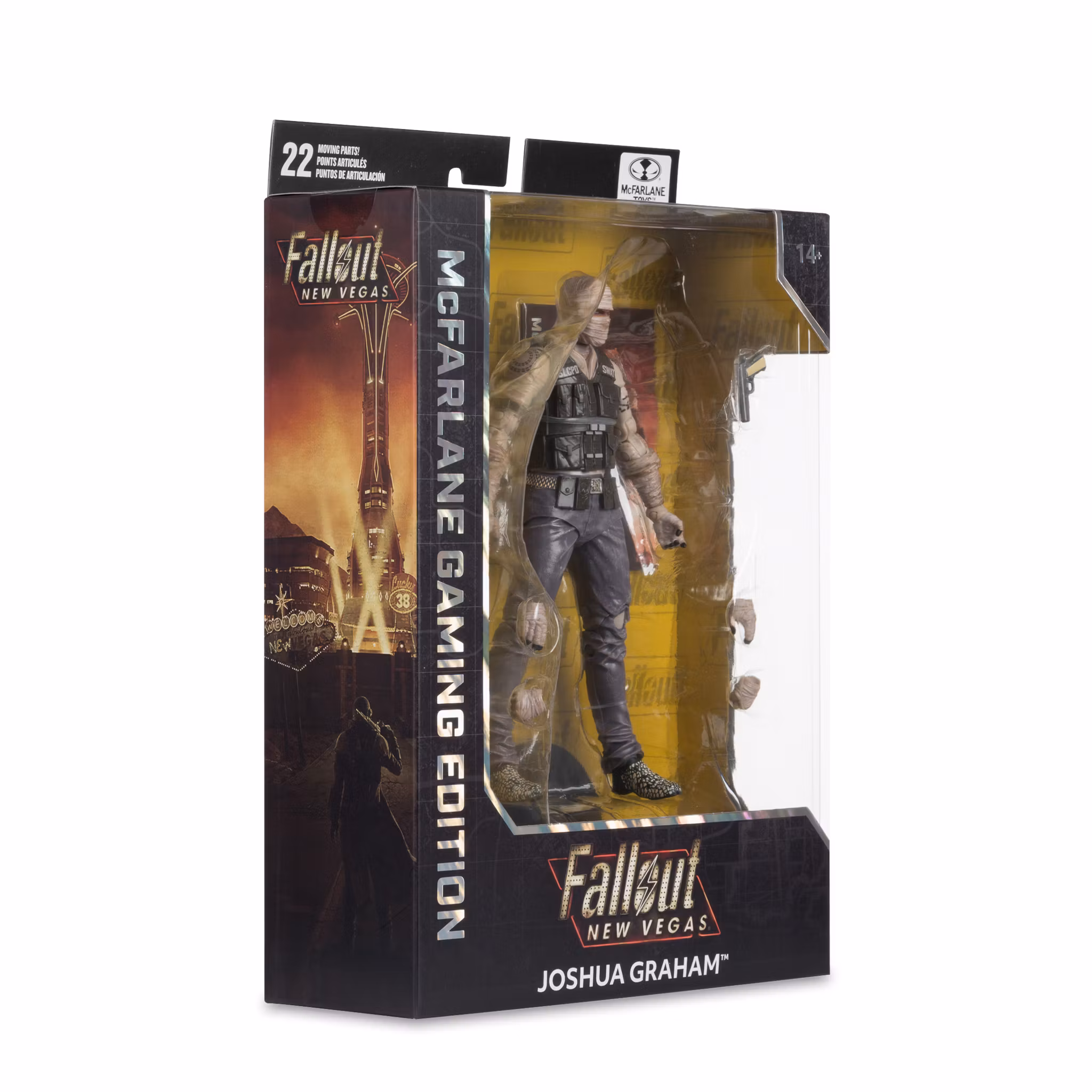 Fallout: New Vegas McFarlane Gaming Edition Joshua Graham Action Figure