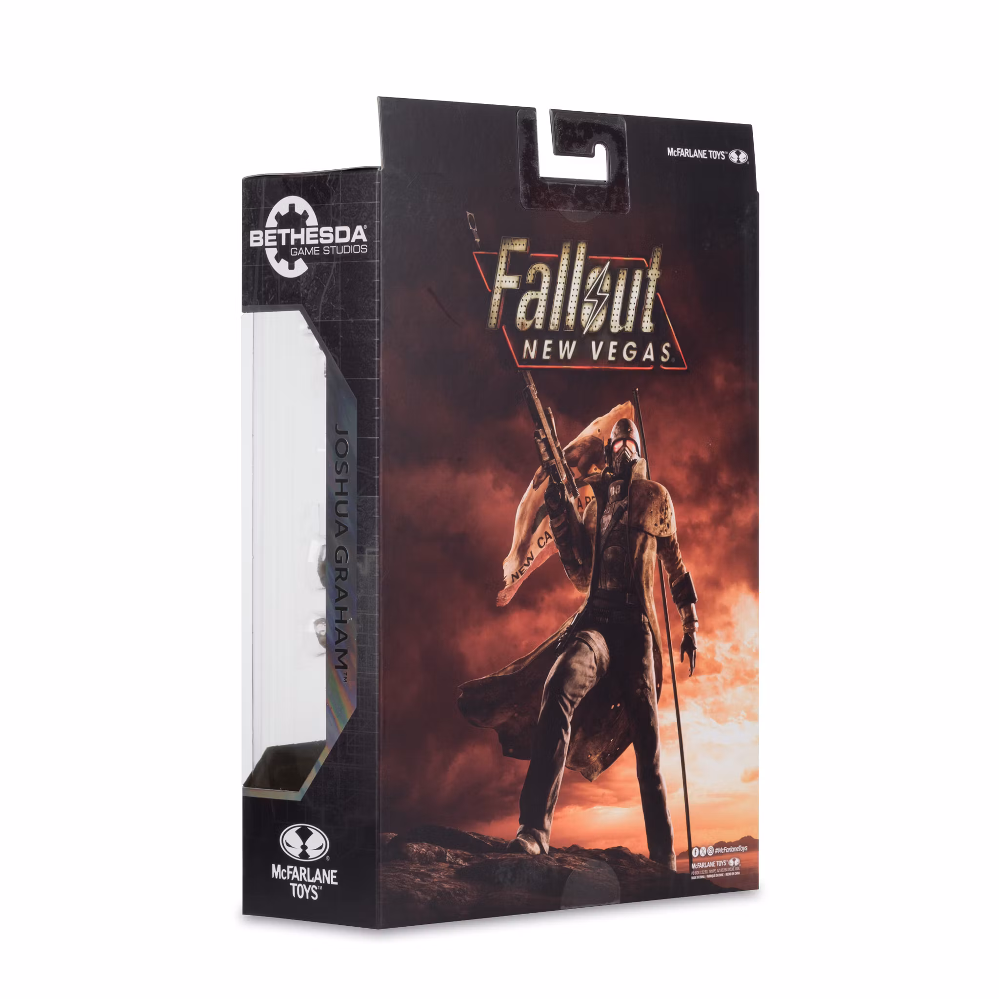 Fallout: New Vegas McFarlane Gaming Edition Joshua Graham Action Figure