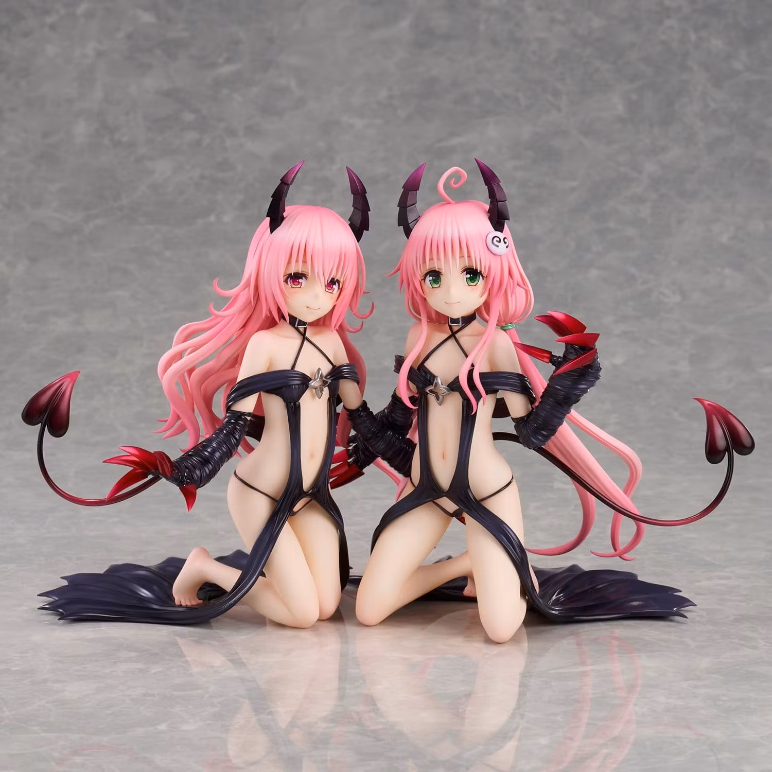To Love-Ru Darkness Lala & Momo (Fillette Ver.) Figure