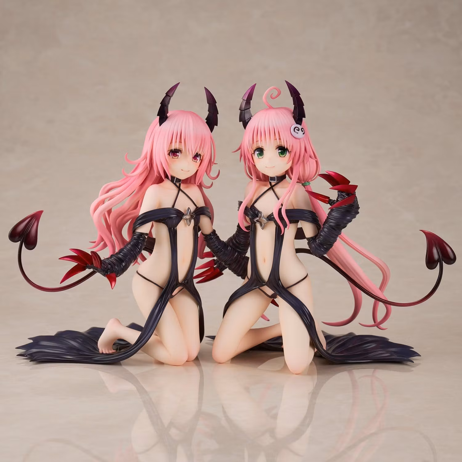 To Love-Ru Darkness Lala & Momo (Fillette Ver.) Figure