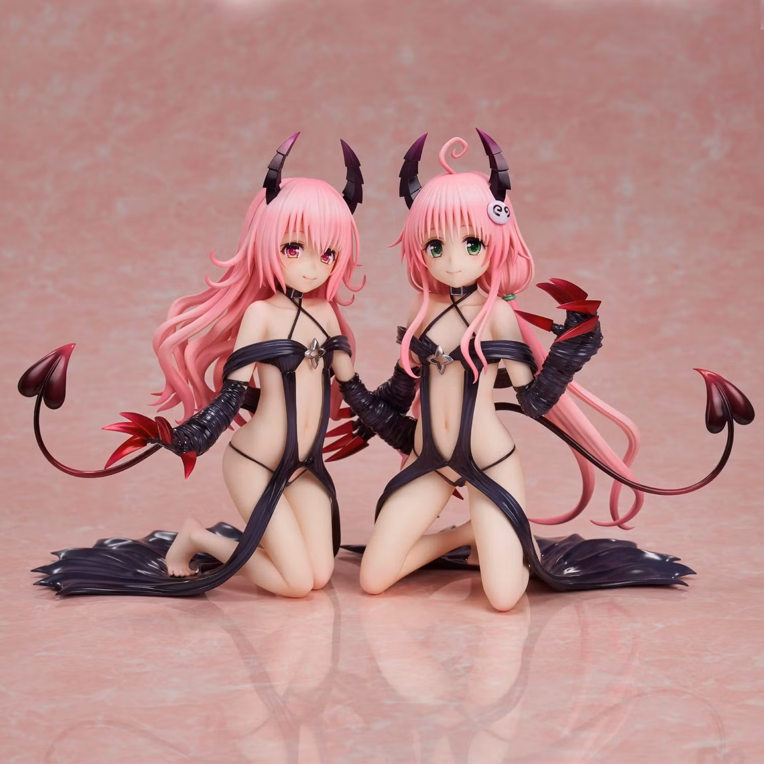 To Love-Ru Darkness Lala & Momo (Fillette Ver.) Figure