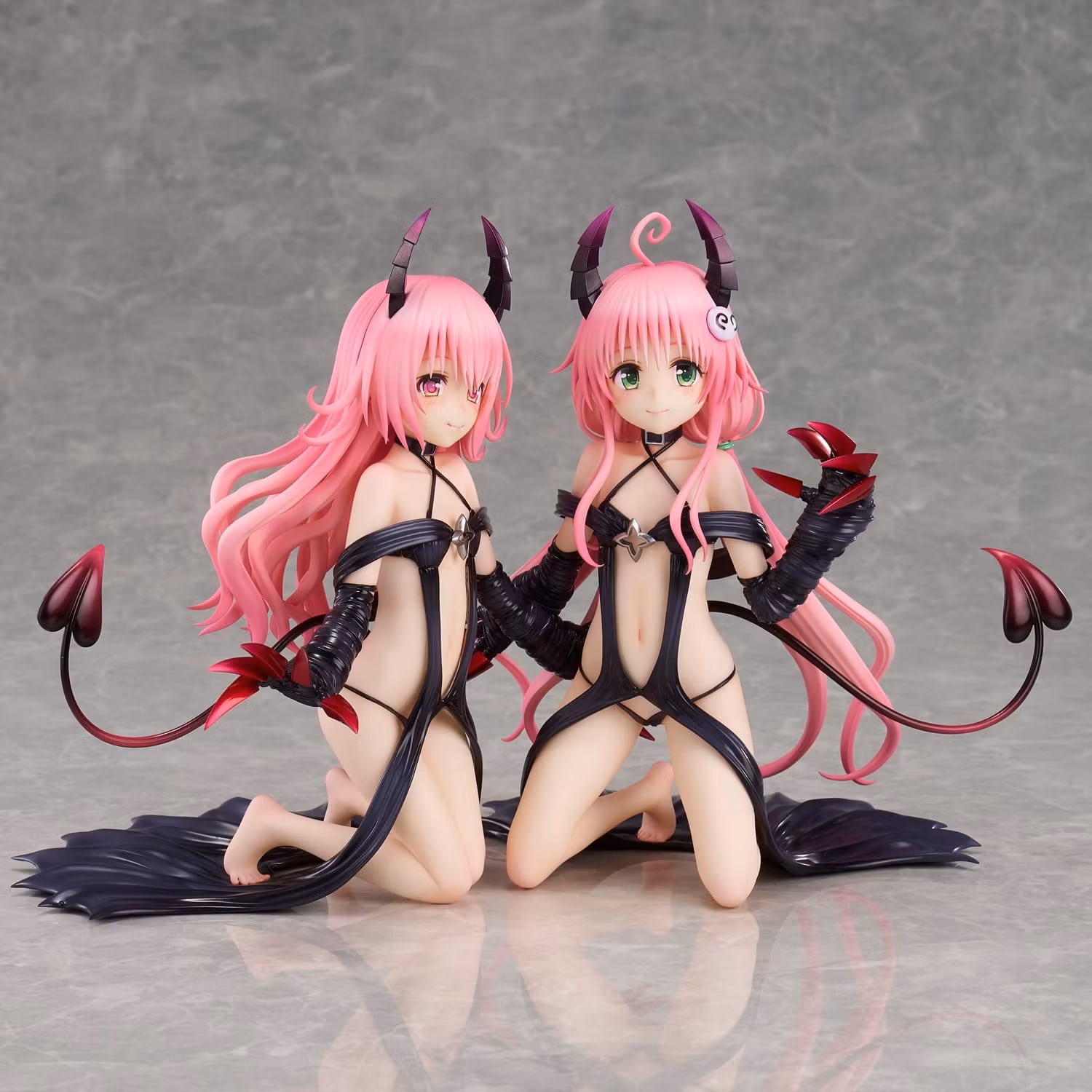 To Love-Ru Darkness Lala & Momo (Fillette Ver.) Figure