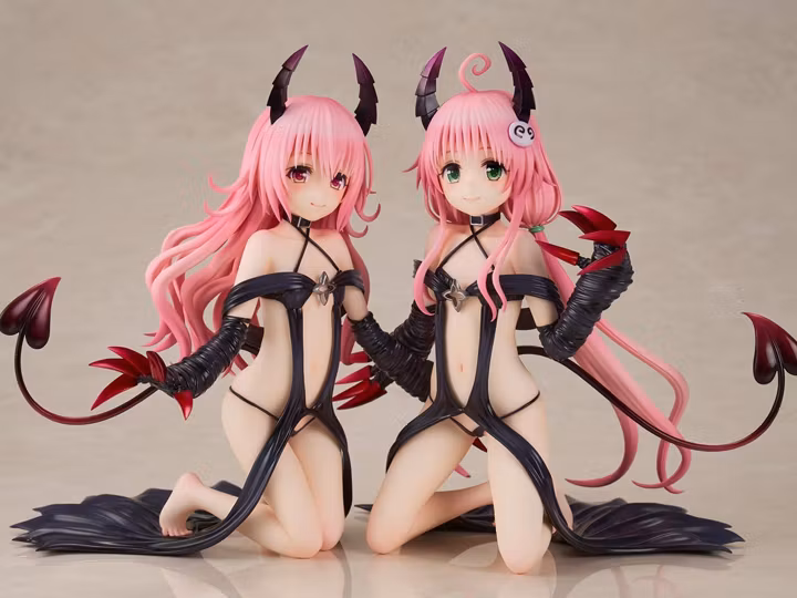 To Love-Ru Darkness Lala & Momo (Fillette Ver.) Figure