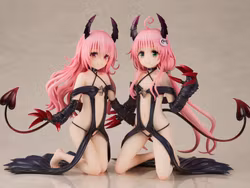 To Love-Ru Darkness Lala & Momo (Fillette Ver.) Figure